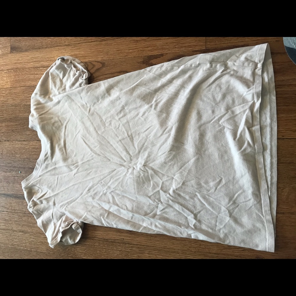 LIGHT PINK mid-thigh length tshirt